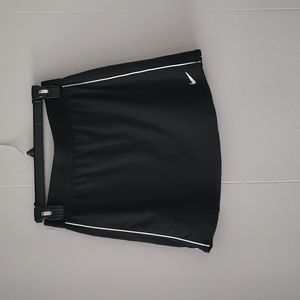 Nike shorts skirt